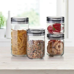 BARATTOLO IN VETRO "FOOD STORAGE"