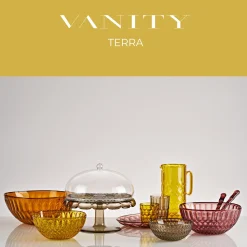 BICCHIERE BASSO "VANITY" DECORO N°2