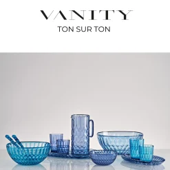 BICCHIERE BASSO "VANITY" DECORO N°2