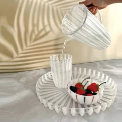 CARAFFA CON COPERCHIO 