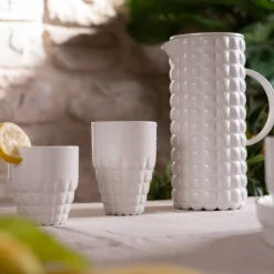 CARAFFA CON COPERCHIO "TIFFANY"