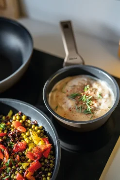 CASSERUOLA ø16CM CON MANICO ''COOK&STRONG''