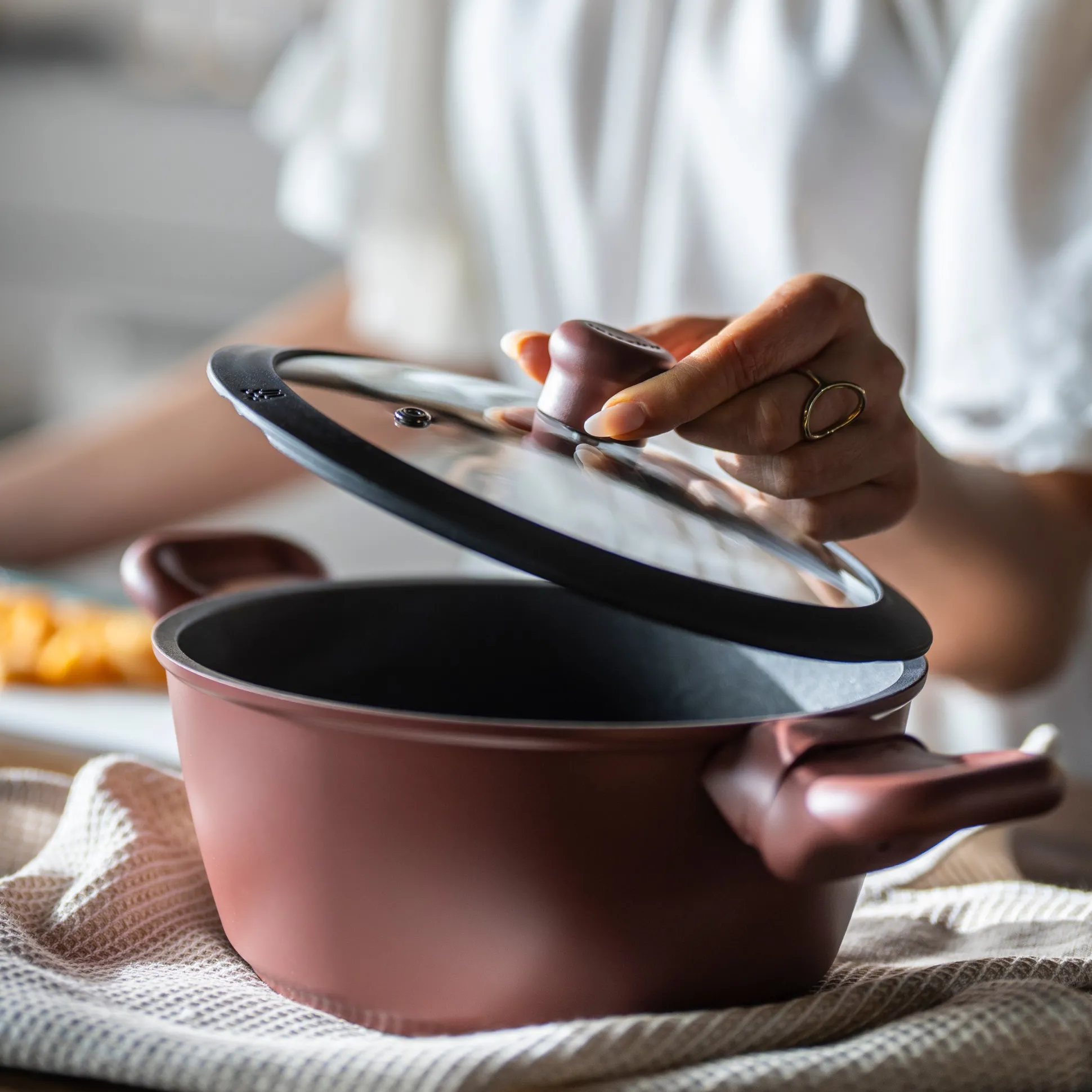 CASSERUOLA Ø20cm "COOK&COLOR"