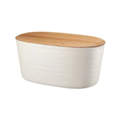 CASSETTA PANE CON COPERCHIO TAGLIERE IN BAMBÙ "TIERRA"