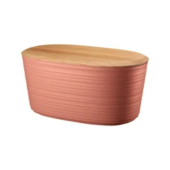 CASSETTA PANE CON COPERCHIO TAGLIERE IN BAMBÙ 