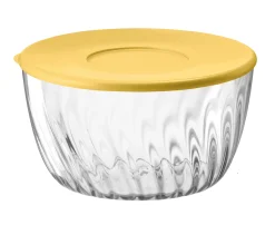 CENTRIFUGA INSALATA CON COPERCHIO Ø26CM 'SPIN&STORE' 