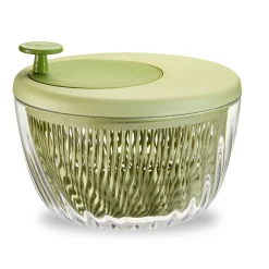 CENTRIFUGA INSALATA CON COPERCHIO Ø26CM 'SPIN&STORE' 