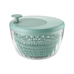 CENTRIFUGA INSALATA CON COPERCHIO Ø26CM 'SPIN&STORE' 