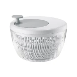 CENTRIFUGA INSALATA CON COPERCHIO Ø26CM 'SPIN&STORE' 