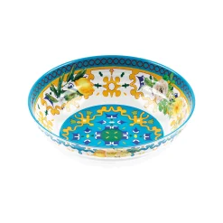 CONTENITORE Ø 30 CM ''FLOWER&LEMON''