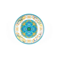 CONTENITORE Ø 30 CM ''FLOWER&LEMON''