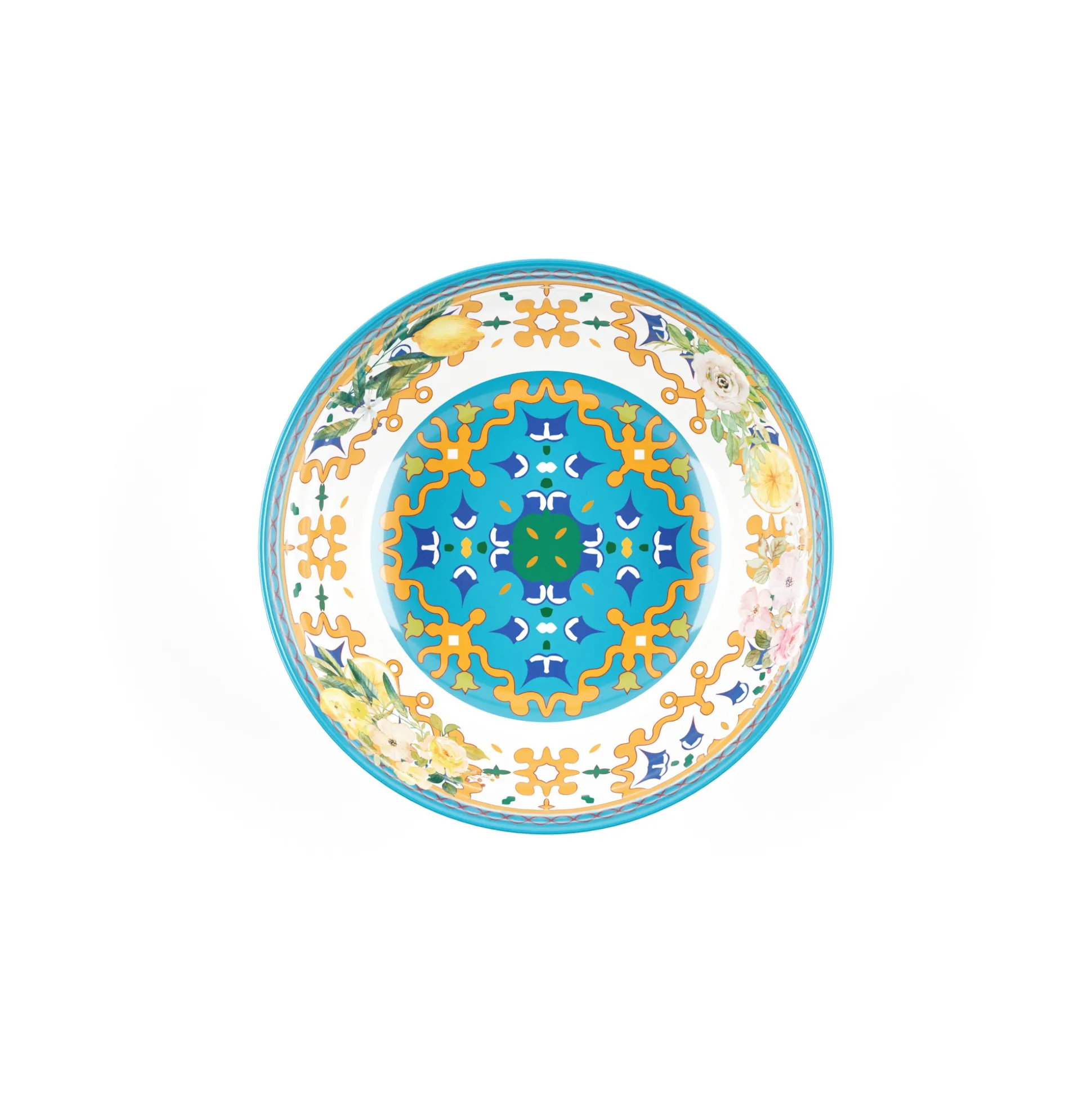 CONTENITORE Ø 30 CM ''FLOWER&LEMON''