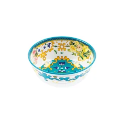 CONTENITORE Ø 22 CM ''FLOWER&LEMON''