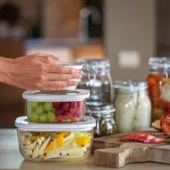 CONTENITORE ERMETICO IN VETRO 'STORE&MORE GLASS' 