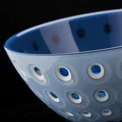 CONTENITORE "LE MURRINE" - Azzurro/Bianco/Blu