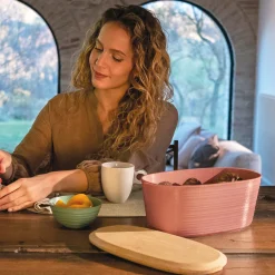 CONTENITORE PRODOTTI DA FORNO 