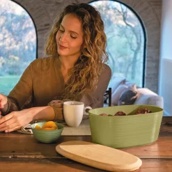 CONTENITORE PRODOTTI DA FORNO 