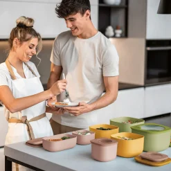 CONTENITORI ALTI 'STORE&MORE BIO' 