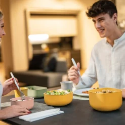 CONTENITORI BASSI 'STORE&MORE BIO' "FOOD STORAGE"