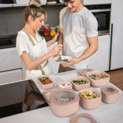 CONTENITORI BASSI 'STORE&MORE BIO' 