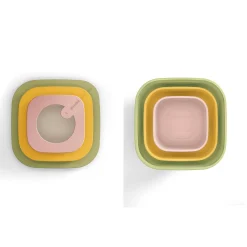 CONTENITORI BASSI 'STORE&MORE BIO' 