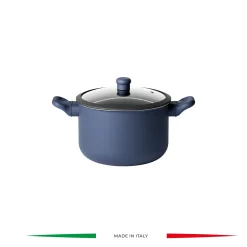 CUOCIPASTA CON COPERCHIO IN VETRO 