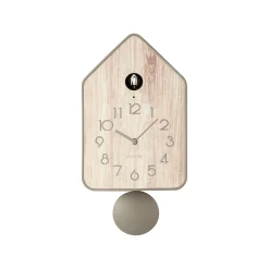 OROLOGIO DA PARETE CON PENDOLO "HOME"