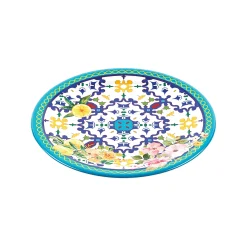 PIATTO DESSERT ''FLOWER&LEMON''