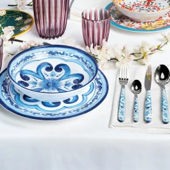 PIATTO FONDO "BLUES"