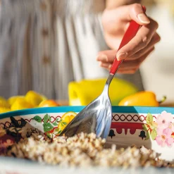 POSATE INSALATA 'FEELING' 