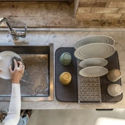 SCOLAPIATTI CON TAPPETINO 'DRY&SAFE' 