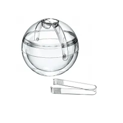 SECCHIELLO GHIACCIO CON PINZA 'STELLA' "HAPPY HOUR"