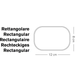 SET 2 BARATTOLI IN VETRO RETTANGOLARI "FRESH&STYLE" - S