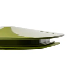 SET 2 BARATTOLI IN VETRO RETTANGOLARI 