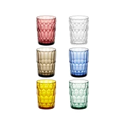 SET 6 BICCHIERI ALTI "VANITY"