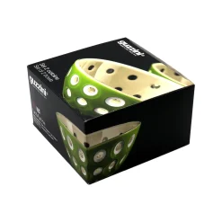 SET 2 CIOTOLE ⌀12CM "LE MURRINE" - Verde matcha/Bianco/Malva