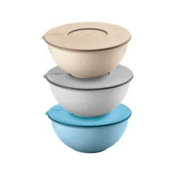 SET 3 CONTENITORI ⌀16 CM CON COPERCHI 'EVERYWHERE' "FOOD STORAGE"