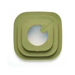 SET 3 CONTENITORI ALTI 'STORE&MORE BIO' 