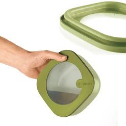 SET 3 CONTENITORI BASSI 'STORE&MORE BIO' 