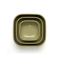 SET 3 CONTENITORI BASSI 'STORE&MORE BIO' 