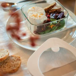 SET 3 CONTENITORI ERMETICI IN VETRO 'STORE&MORE GLASS' "FOOD STORAGE"