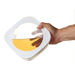 SET 3 CONTENITORI ERMETICI IN VETRO 'STORE&MORE GLASS' 