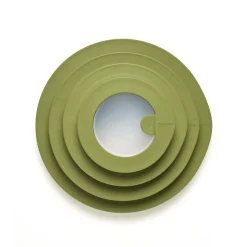 SET 3 CONTENITORI 'STORE&MORE BIO' "FOOD STORAGE" - TONDI