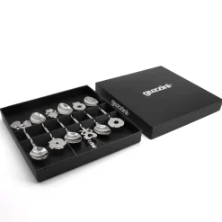 SET 6 CUCCHIAINI 'LOVE' "CUTLERY"