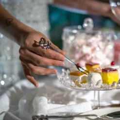 SET 6 FORCHETTINE APERITIVO 'LOVE' "CUTLERY"