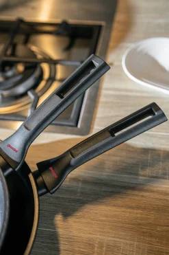 SET 2 PADELLE ø24-28CM ''COOK&PLUS''