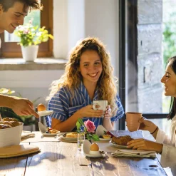 SET 2 PORTAUOVO "TIERRA"