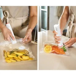 SET 10 SACCHETTI PER SOTTOVUOTO RIUTILIZZABILI SMALL 'SAVE-IT' "FOOD STORAGE"