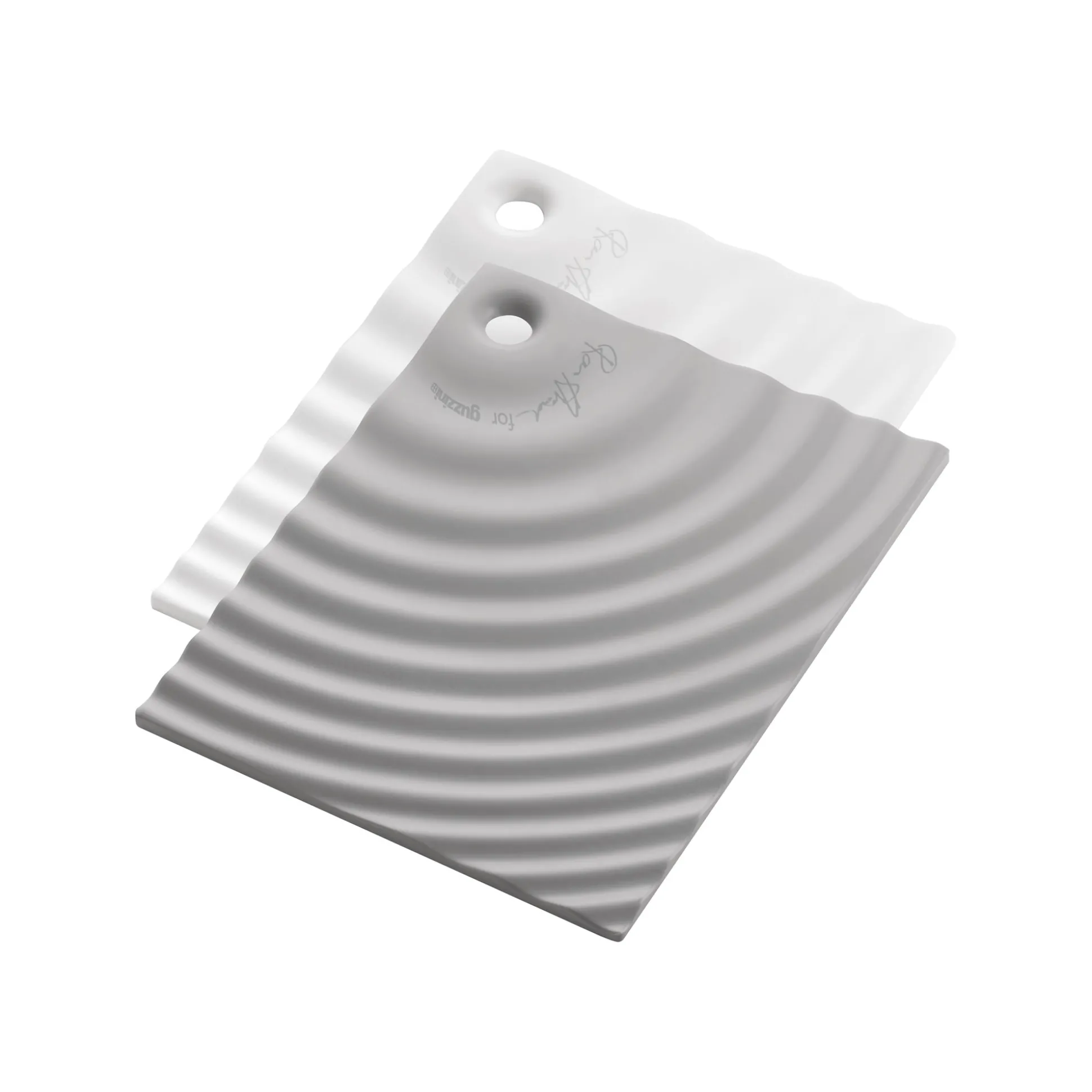 SET 2 TAGLIERI CON BASE "ICONS"