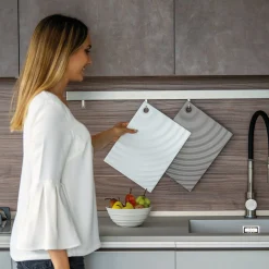 SET 2 TAGLIERI CON BASE 